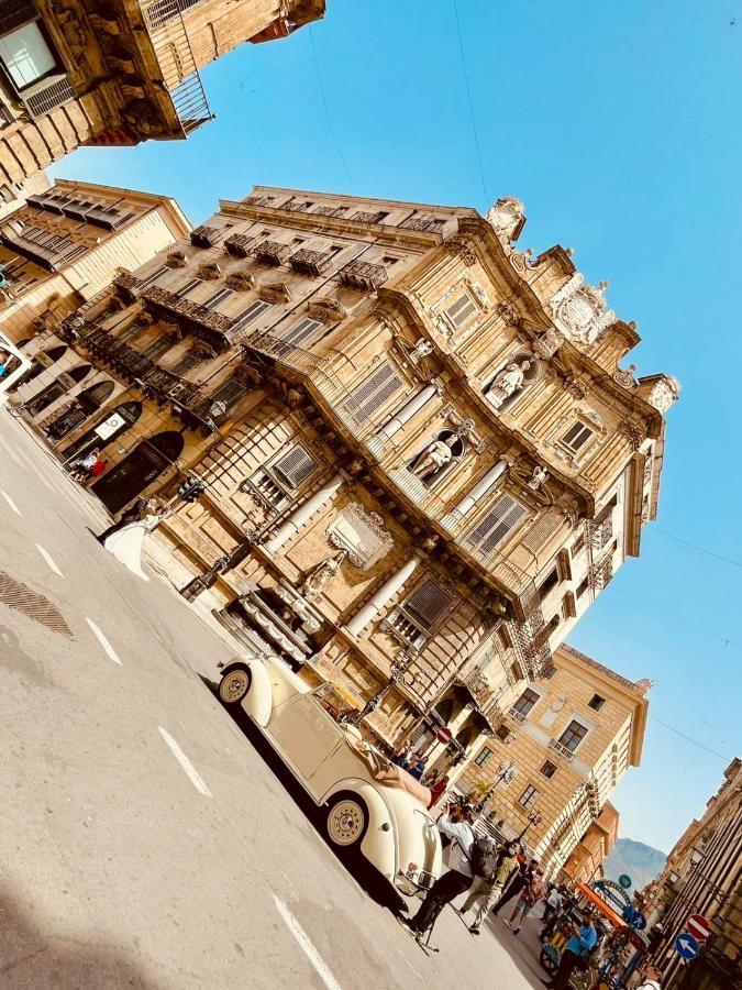 Giovenchi'S Apartment Palermo Exterior foto